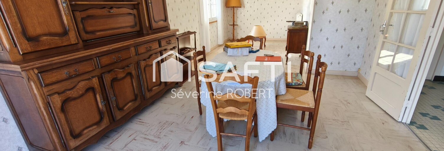 Maison 4 Pièces 91 m² à vendre à Loudun (86200)