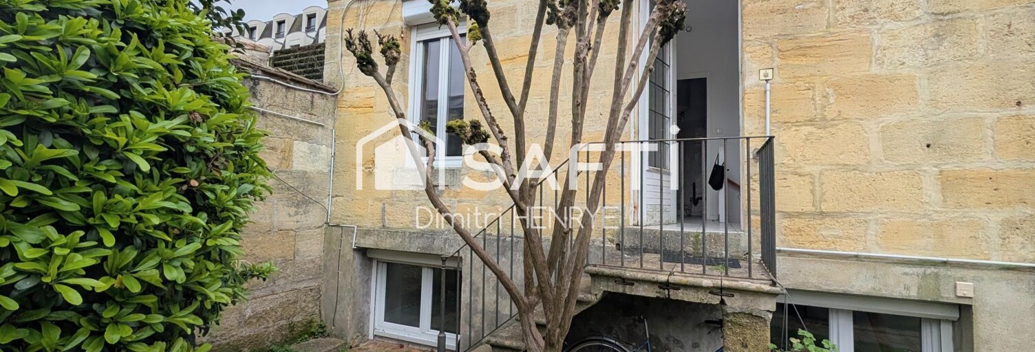 Appartement 2 Pièces 42 m² à vendre à Bordeaux (33000)