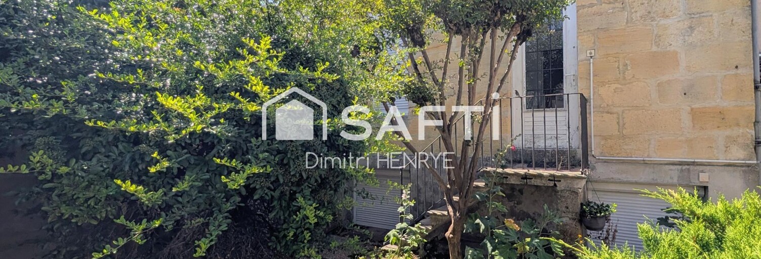 Appartement 2 Pièces 42 m² à vendre à Bordeaux (33000)