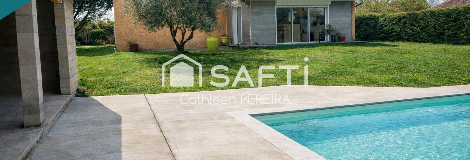 Maison 5 Pièces 135 m² à vendre à Saint-Sulpice-la-Pointe (81370)