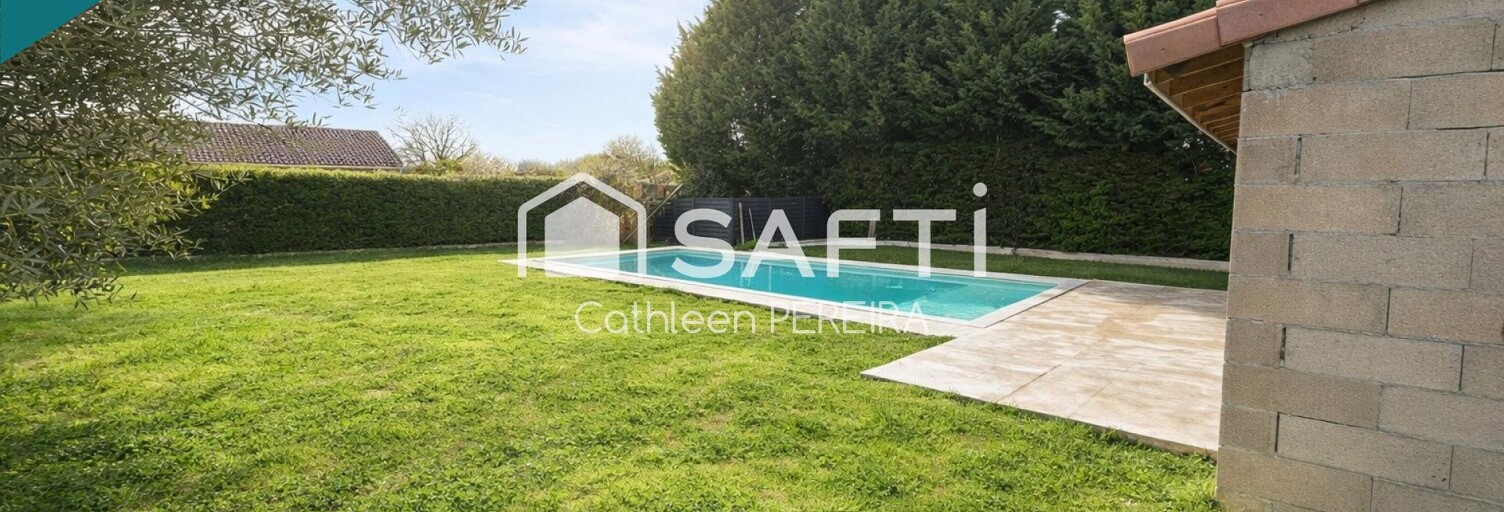 Maison 5 Pièces 135 m² à vendre à Montastruc-la-Conseillère (31380)