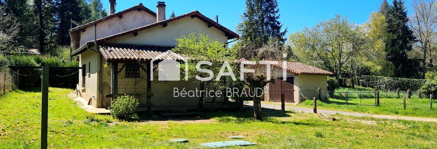 Maison 6 Pièces 130 m² à vendre à Rochechouart (87600)