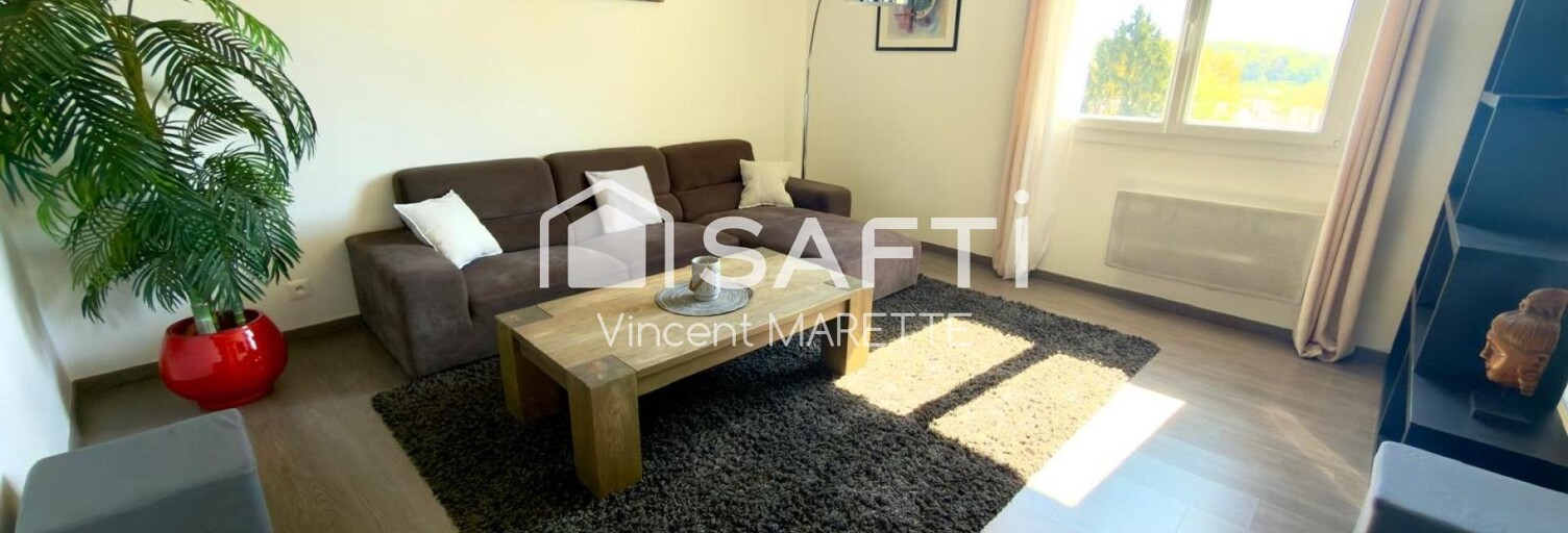 Appartement 4 Pièces 85 m² à vendre à Saint-Leu-d'Esserent (60340)
