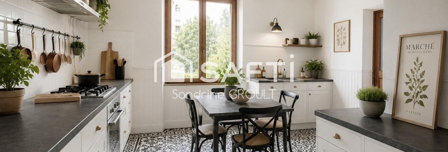 Maison 6 Pièces 155 m² à vendre à Saint-Geniès-de-Fontedit (34480)