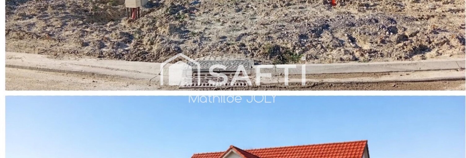 Terrain  625 m² à vendre à Nesles (62152)