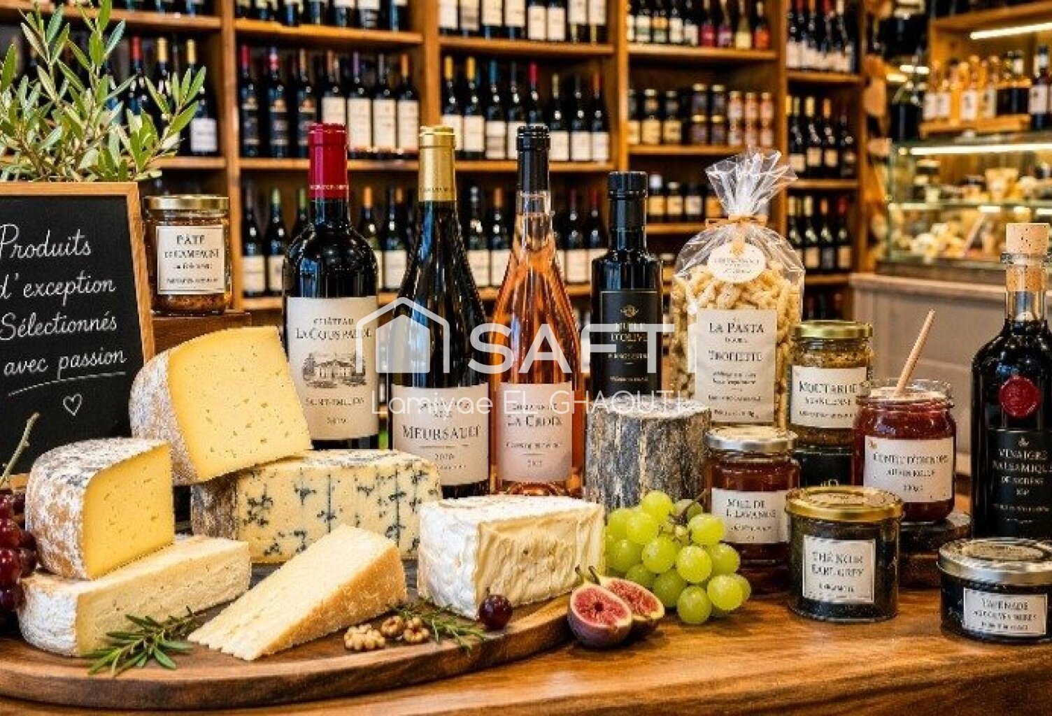 Fromages, Vins, Terrasse, Restaurant, Extraction — photo 1