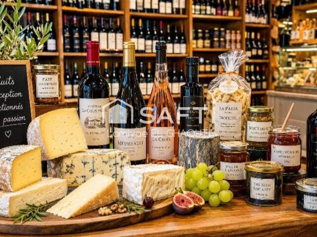 Fromages, Vins, Terrasse, Restaurant, Extraction — photo du bien