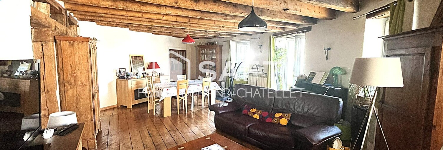 Appartement 5 Pièces 153 m² à vendre à Chambéry (73000)