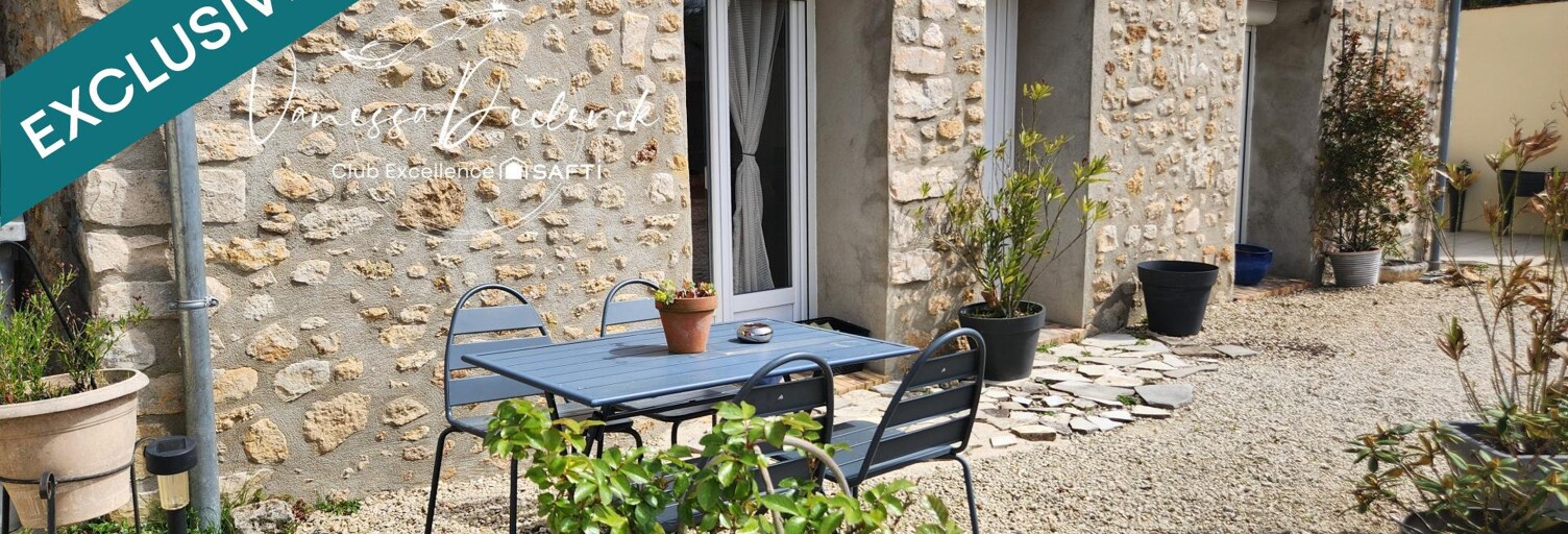 Maison 6 Pièces 100 m² à vendre à Saint-Maurice-Montcouronne (91530)