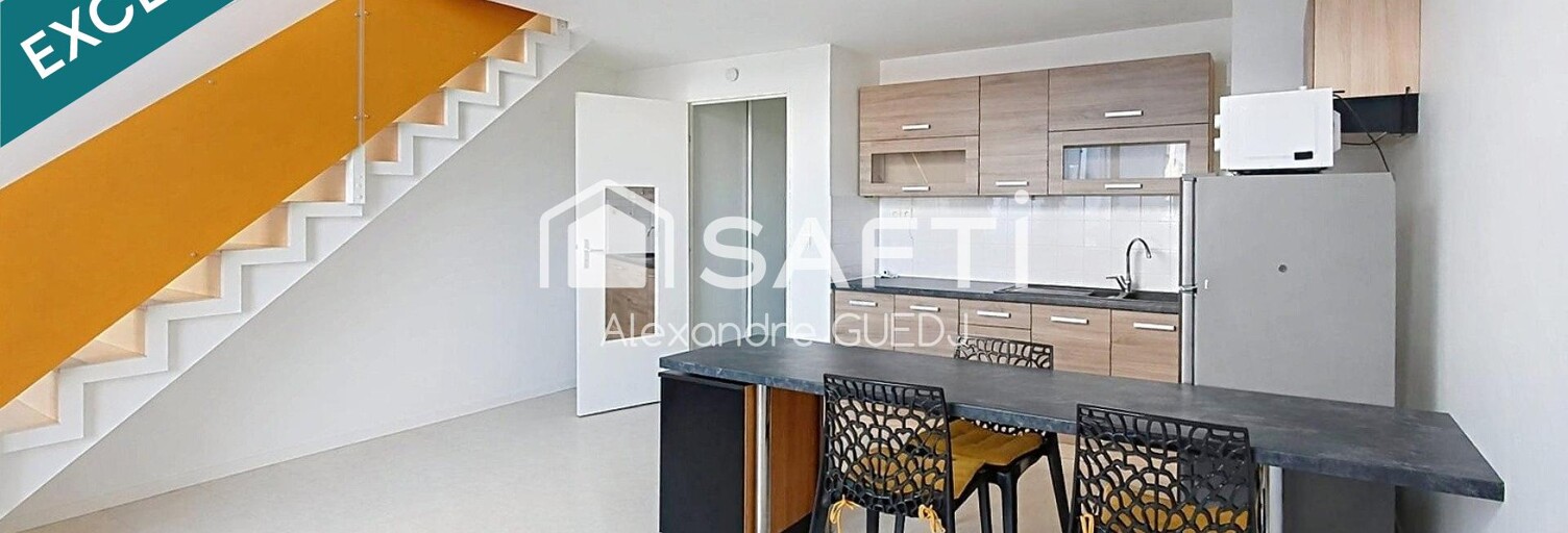 Appartement 2 Pièces 47 m² à vendre à Lyon 3 (69003)