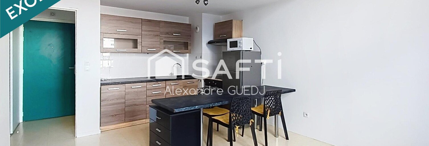 Appartement 2 Pièces 47 m² à vendre à Lyon 3 (69003)