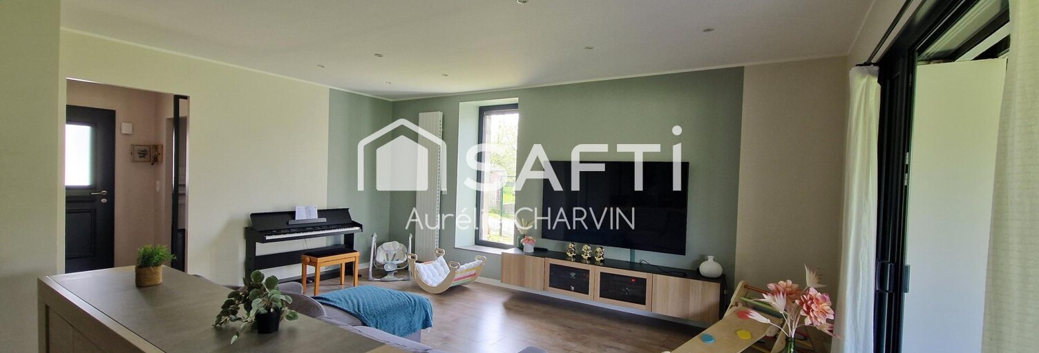 Maison 5 Pièces 125 m² à vendre à Villevieux (39140)