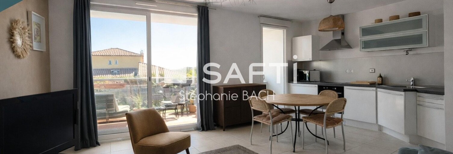 Appartement 3 Pièces 61 m² à vendre à La Ciotat (13600)