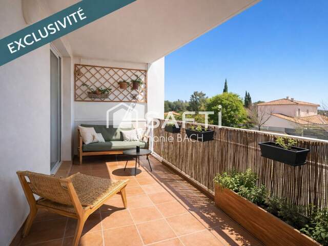 Élégant 3 pièces avec terrasse  Résidence contemporaine au calme — photo du bien