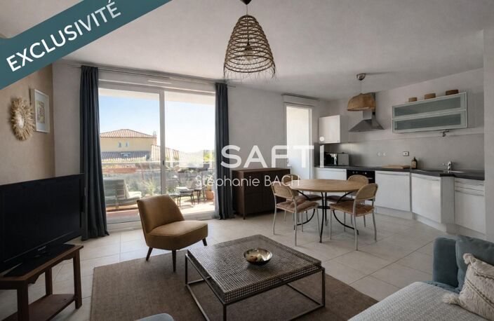 Élégant 3 pièces avec terrasse  Résidence contemporaine au calme — photo 2