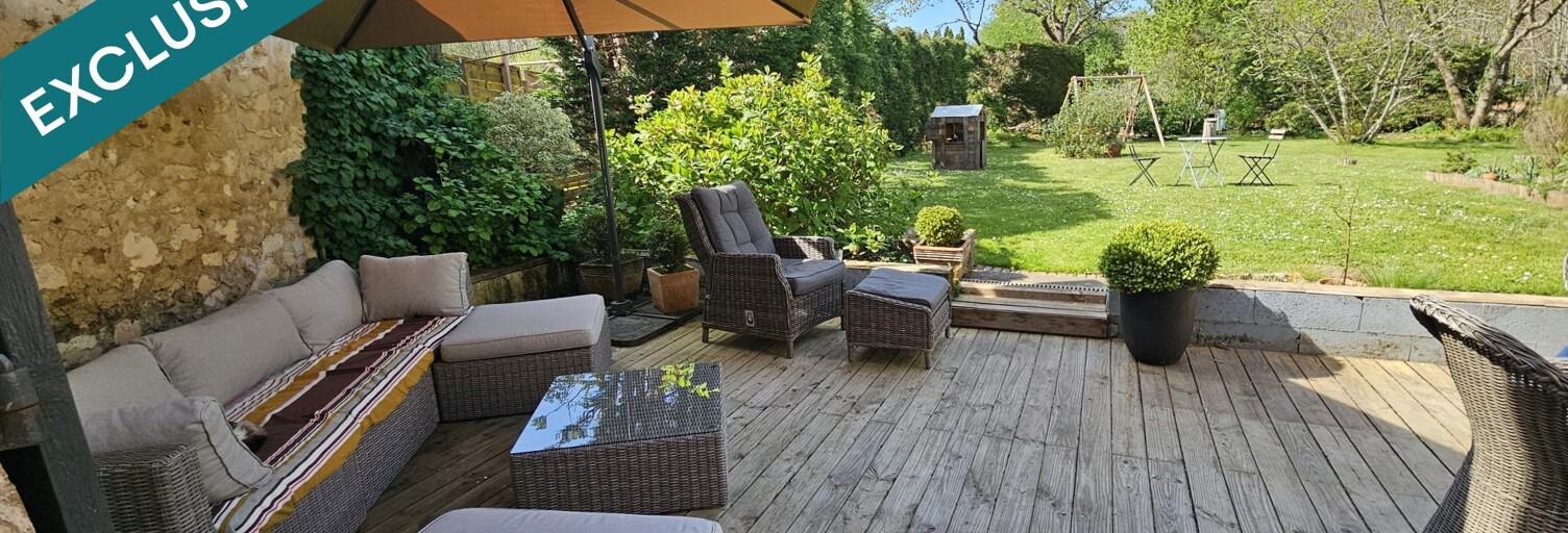 Maison 8 Pièces 239 m² à vendre à Dignac (16410)