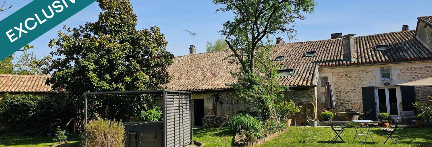 Maison 8 Pièces 239 m² à vendre à Dignac (16410)