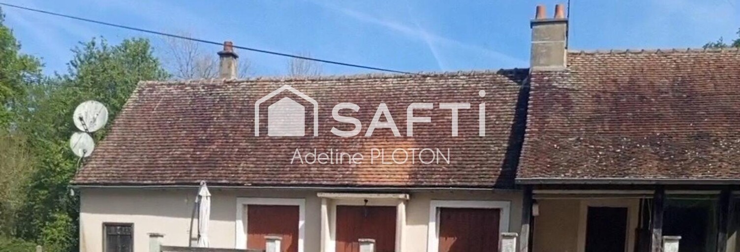 Maison 2 Pièces 60 m² à vendre à Anjouin (36210)