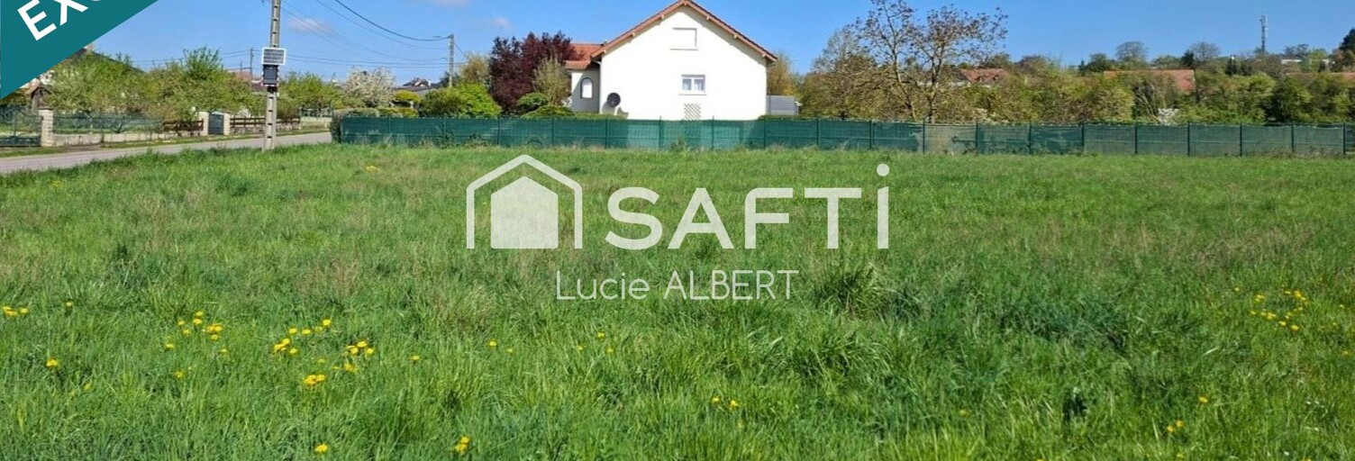 Terrain  1240 m² à vendre à Grostenquin (57660)