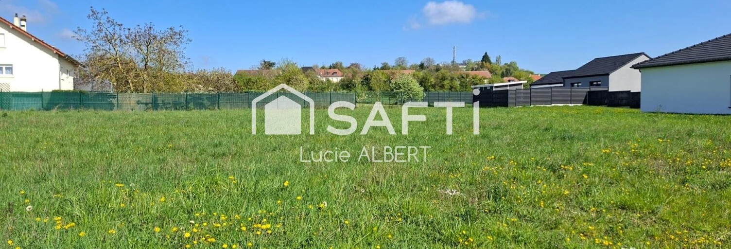 Terrain  1225 m² à vendre à Grostenquin (57660)