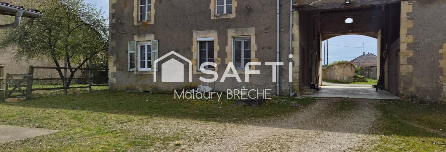 Maison 5 Pièces 160 m² à vendre à Nubécourt (55250)