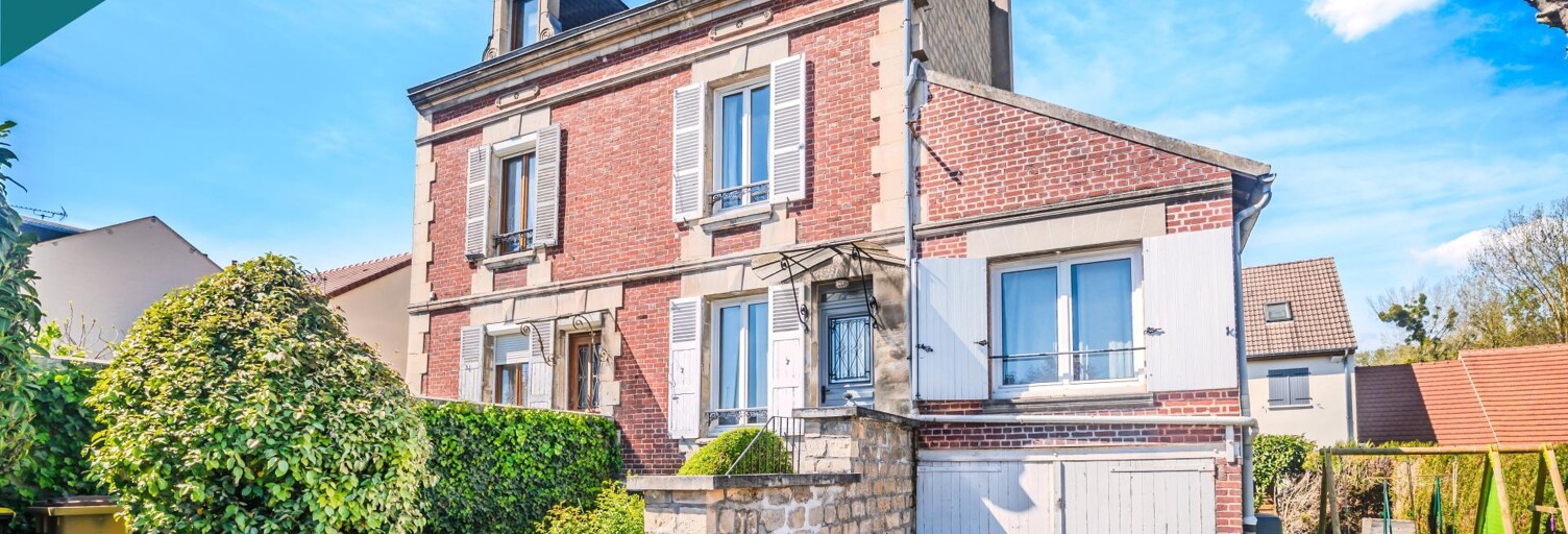 Maison 5 Pièces 95 m² à vendre à Nogent-sur-Oise (60180)