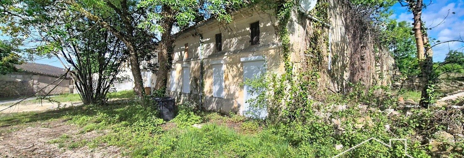 Maison 4 Pièces 300 m² à vendre à Saint-Savin (33920)