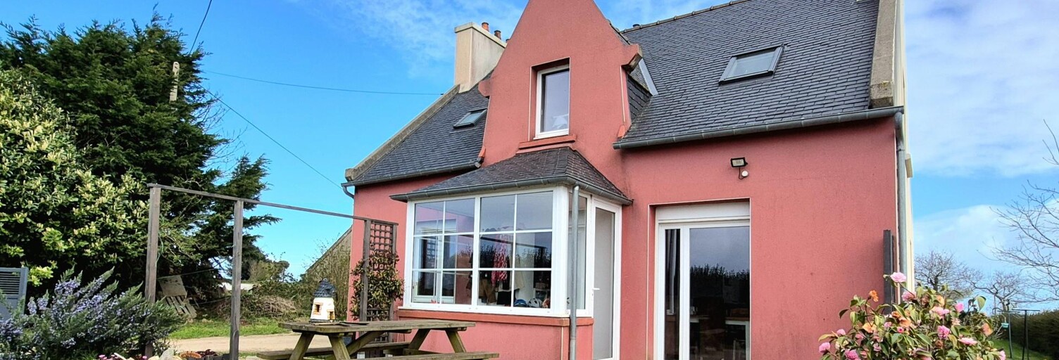 Maison 5 Pièces 111 m² à vendre à Plouvorn (29420)