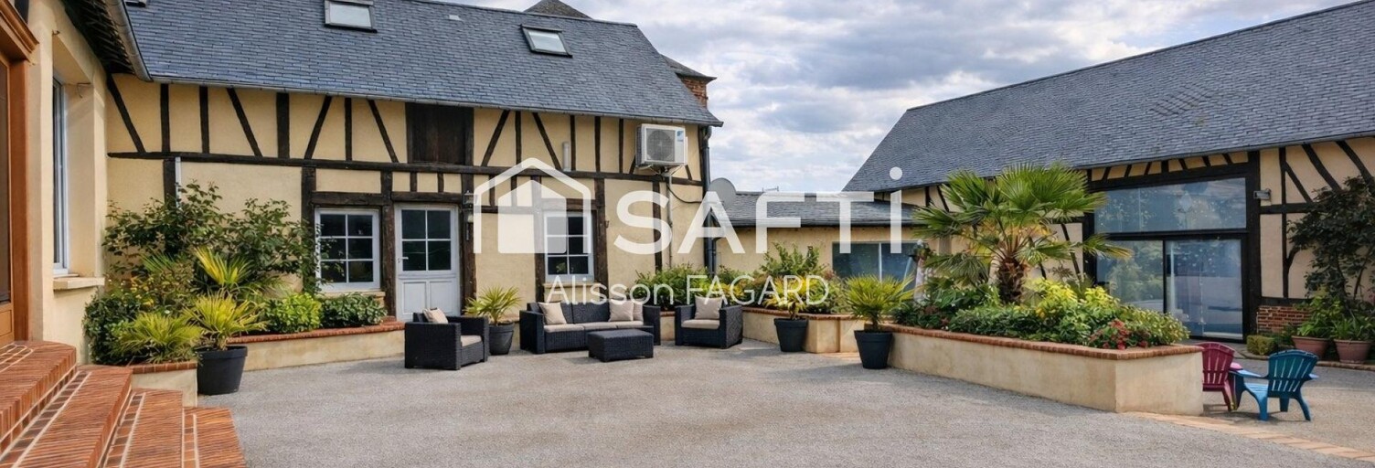 Maison 14 Pièces 424 m² à vendre à Thérines (60380)