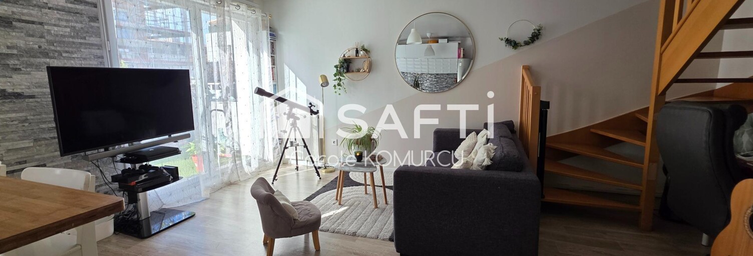 Appartement 3 Pièces 54 m² à vendre à Éragny (95610)