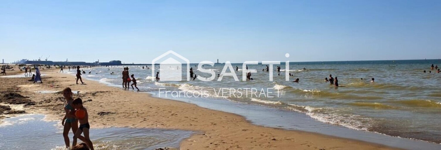 Appartement 3 Pièces 69 m² à vendre à Dunkerque (59240)