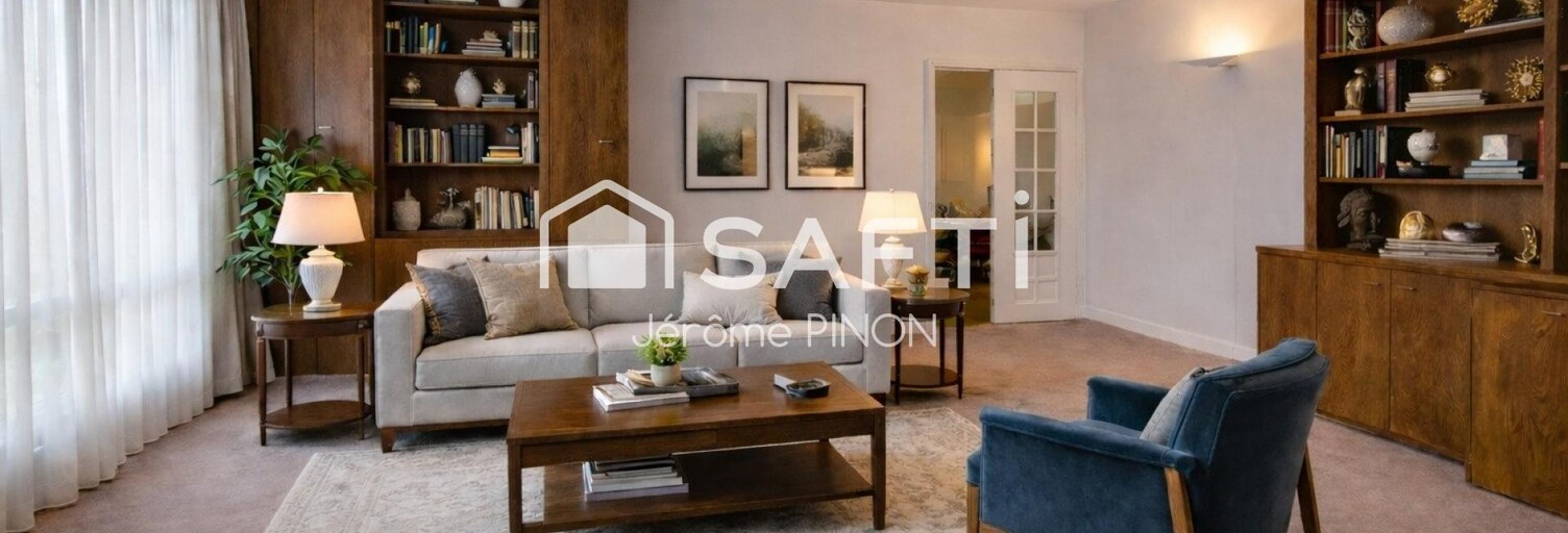 Appartement 3 Pièces 90 m² à vendre à Paris 14 (75014)