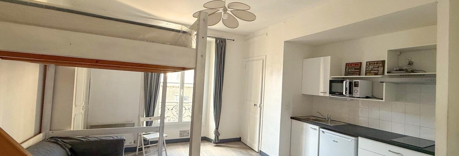 Appartement 1 Pièce 24 m² à louer à Rennes (35000)