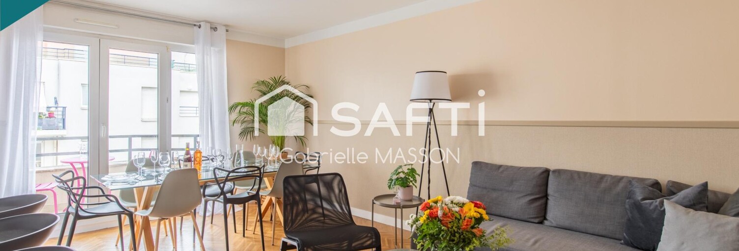 Appartement 5 Pièces 99 m² à vendre à Le Kremlin-Bicêtre (94270)