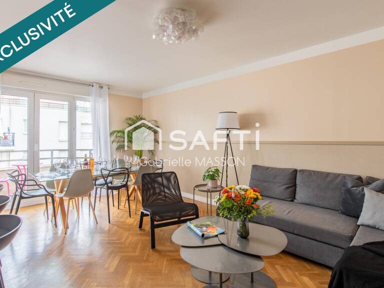 Bel appartement 5P rénové avec balcon cave et parking — photo 1