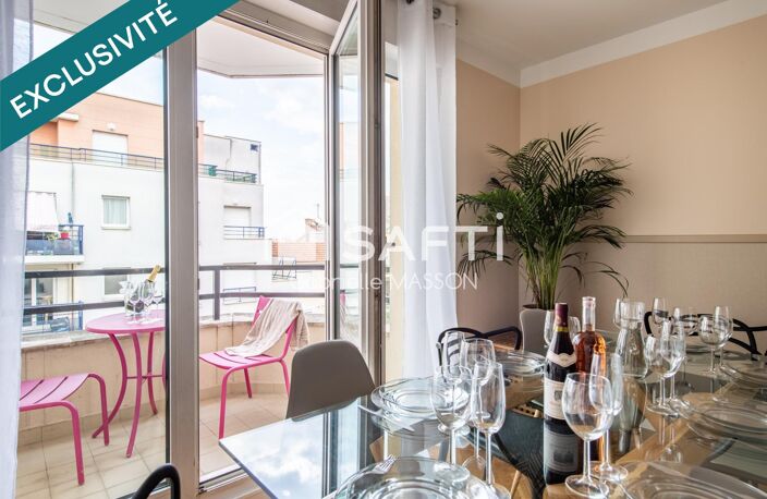 Bel appartement 5P rénové avec balcon cave et parking — photo 2