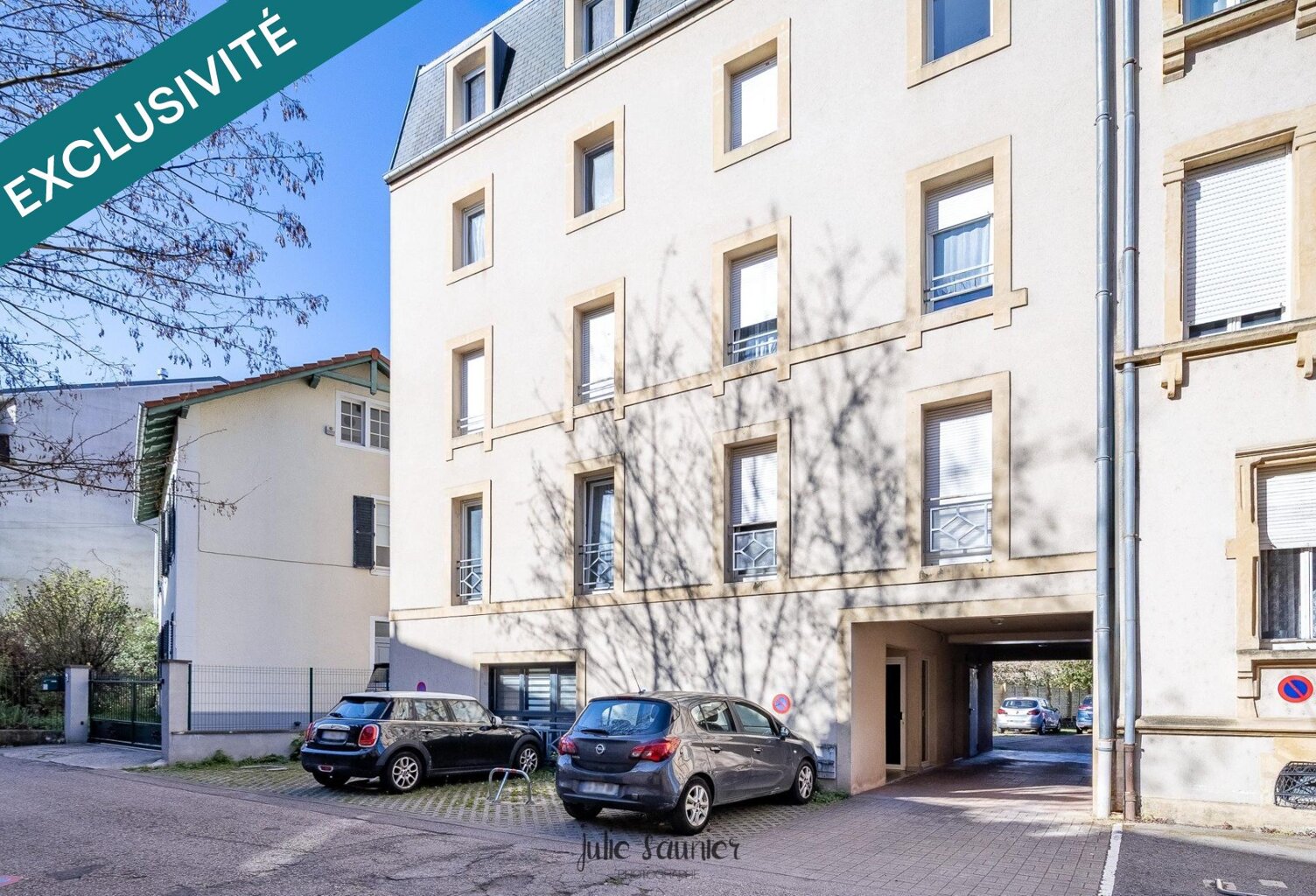 Bel appartement à Metz — photo 1