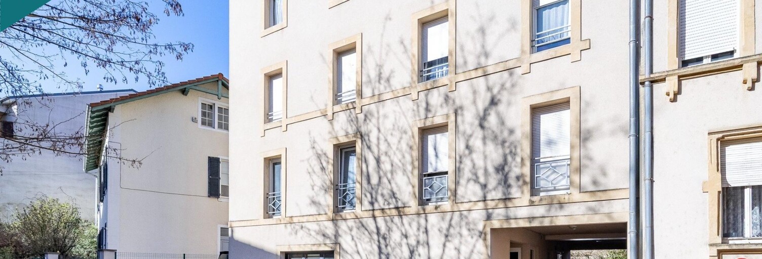 Appartement 5 Pièces 74 m² à vendre à Metz (57000)