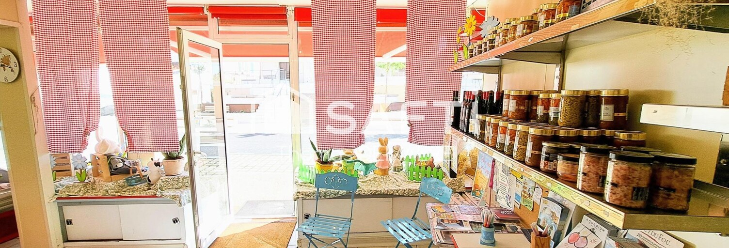 Commerce 4 Pièces 51 m² à vendre à Montendre (17130)