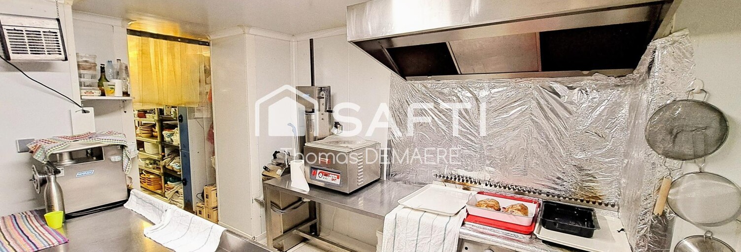 Commerce 4 Pièces 51 m² à vendre à Montendre (17130)