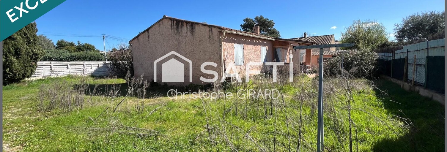 Maison 4 Pièces 70 m² à vendre à Pertuis (84120)