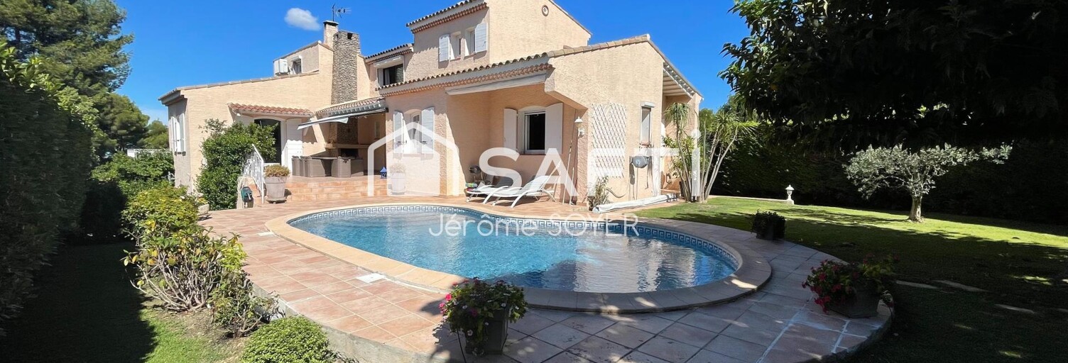 Maison 7 Pièces 190 m² à vendre à Saint-Mitre-les-Remparts (13920)