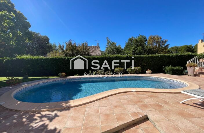 Maison de 190m² avec piscine — photo 4