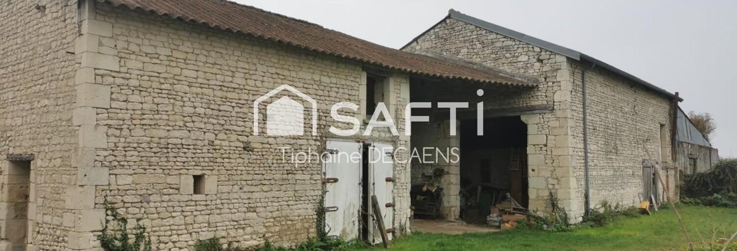 Immeuble  62 m² à vendre à Marigny-Marmande (37120)