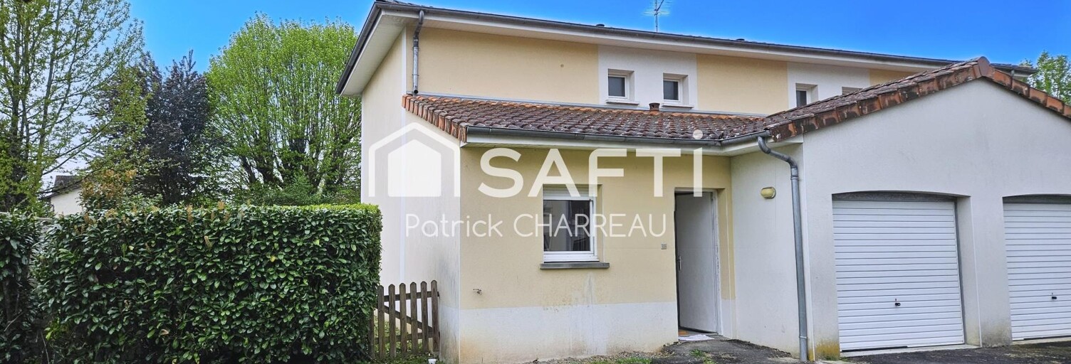 Maison 4 Pièces 80 m² à vendre à Terrasson-Lavilledieu (24120)