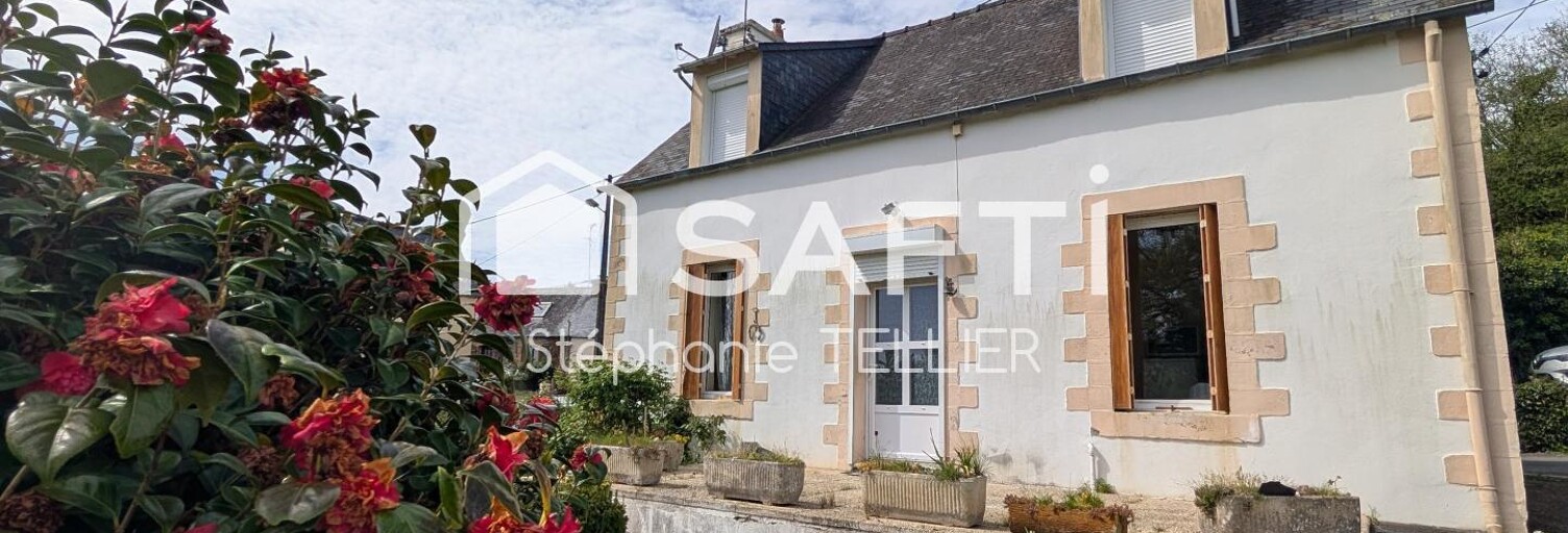 Maison 3 Pièces 80 m² à vendre à Callac (22160)