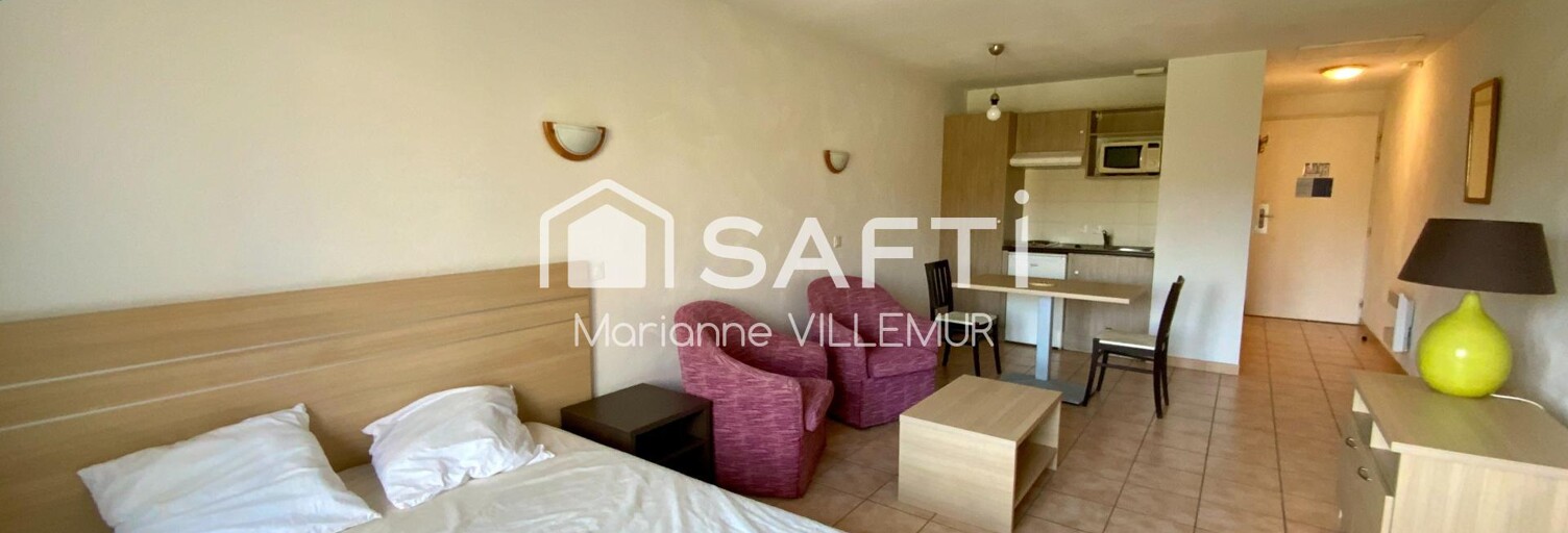 Appartement 1 Pièce 31 m² à vendre à Barbaste (47230)