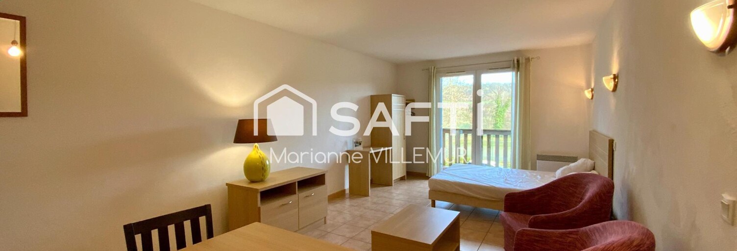 Appartement 1 Pièce 31 m² à vendre à Barbaste (47230)