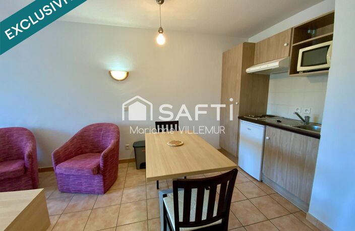 Studio 32 m² — photo 3
