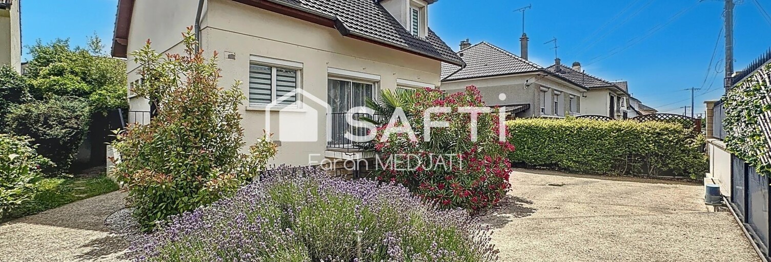 Maison 6 Pièces 107 m² à vendre à Taverny (95150)